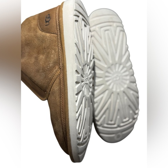 UGG Neumel Flex Shoes Chestnust mens size 13 pull on - Picture 9 of 12